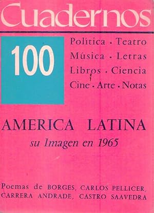 Seller image for CUADERNOS - No. 100, septiembre 1965. (A Carlos XII por Jorge Luis Borges) for sale by Buenos Aires Libros