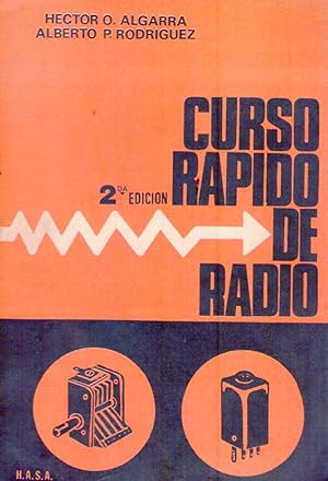 Imagen del vendedor de CURSO RAPIDO DE RADIO a la venta por Buenos Aires Libros