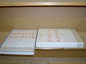 A Survey of Turkish Kiosks and Pavilions / Köskler (Koskler) ve Kasirlar. 2 volumes.