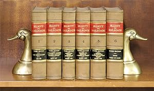 Bild des Verkufers fr A Treatise on the Law of Railroads, Containing a Consideration. zum Verkauf von The Lawbook Exchange, Ltd., ABAA  ILAB
