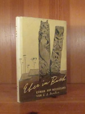Imagen del vendedor de Eber im Busch. Roman auf Neuseeland (= Neue Schweizer Bibliothek, Bd. 37). a la venta por Das Konversations-Lexikon