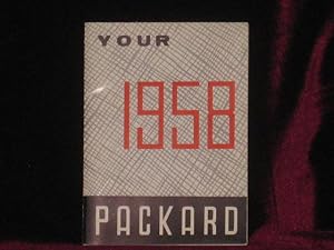 Your 1958 Packard, Owner's Manual