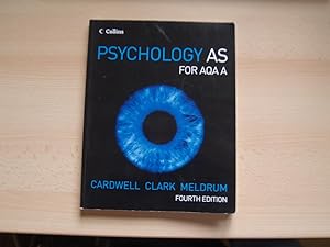 Seller image for Psychology - Psychology AS for AQA A for sale by Terry Blowfield