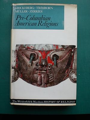 Imagen del vendedor de Pre-Columbian American Religions a la venta por Black Box Books