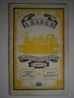 Image du vendeur pour LB & SCR Locomotives: a Survery from 1870-1927 mis en vente par best books