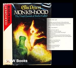Seller image for Monk's-hood : the third chronicle of Brother Cadfael for sale by MW Books Ltd.