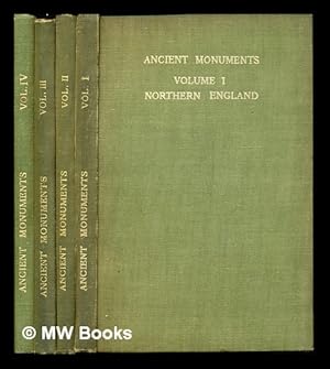 Seller image for Illustrated regional guides to ancient monuments under the ownership or guardianship of His Majesty's Office of Works. Complete in four volumes for sale by MW Books Ltd.