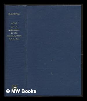 Seller image for Code de la librairie et de l'imprimerie de Paris for sale by MW Books Ltd.