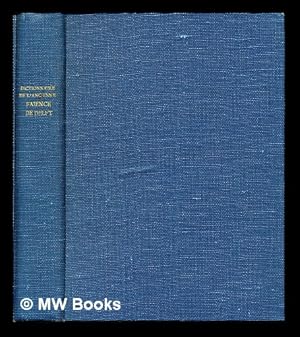 Seller image for Dictionnaire des marques de l'ancienne faience de Delft for sale by MW Books Ltd.