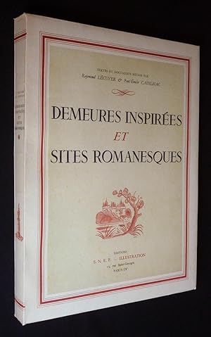 Imagen del vendedor de Demeures inspires et sites romanesques a la venta por Abraxas-libris