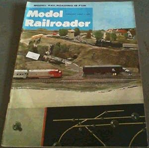 Model Railroader - January 1967 Volume 34, Number 1