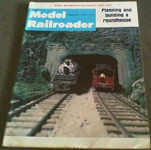 Model Railroader - February 1972 Volume 39, Number 2