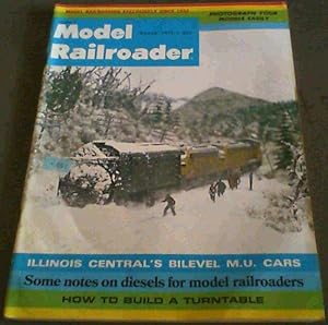 Seller image for Model Railroader - March 1972 Volume 39, Number 3 for sale by Chapter 1