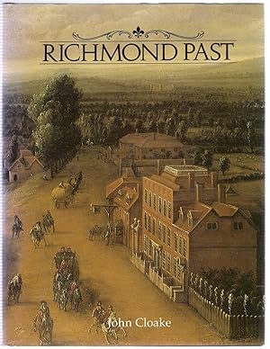Imagen del vendedor de Richmond Past - Signed copy a la venta por Michael Moons Bookshop, PBFA