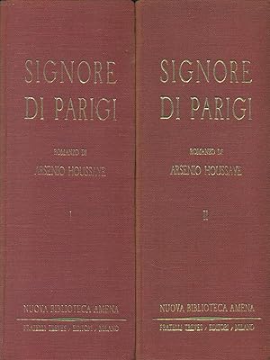 Seller image for Signore di Parigi - 2 volumi for sale by Librodifaccia