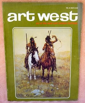 Bild des Verkufers fr Art West Magazine Vol. III, Issue 5 1979 zum Verkauf von Argyl Houser, Bookseller