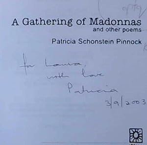 Imagen del vendedor de A Gathering of Madonnas and other poems a la venta por Chapter 1