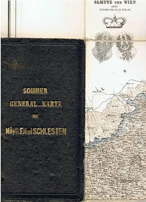 Bild des Verkufers fr Markgrafschaft Mhren und des Herzogtums Schlesien General Karte zum Verkauf von Buecherstube Eilert, Versandantiquariat