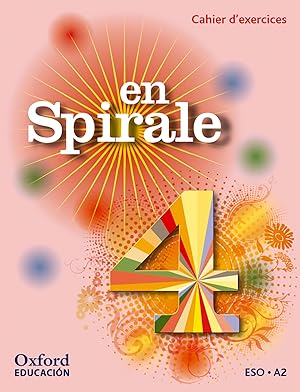 Imagen del vendedor de En Spirale 4. Pack Cahier dexercices + CD-MultiRom a la venta por Imosver