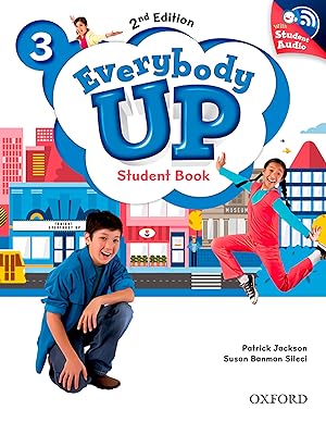 Immagine del venditore per Everybody Up! 2nd Edition 3. Students Book with CD Pack venduto da Imosver