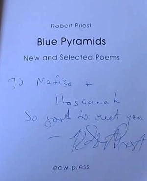 Bild des Verkufers fr Blue Pyramids: New and Selected Poems zum Verkauf von Chapter 1