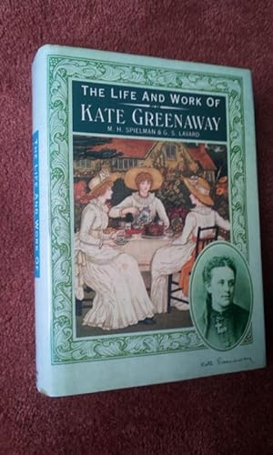 Bild des Verkufers fr THE LIFE AND WORK OF KATE GREENAWAY zum Verkauf von Ron Weld Books