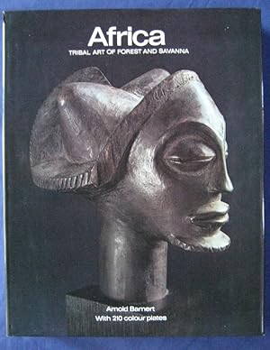 Seller image for AFRICA TRIBAL ART OF FOREST & SAVANNA for sale by A&F.McIlreavy.Buderim Rare Books