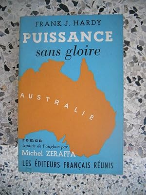 Bild des Verkufers fr Puissance sans gloire - Roman traduit de l'anglais par Michel Zeraffa zum Verkauf von Frederic Delbos