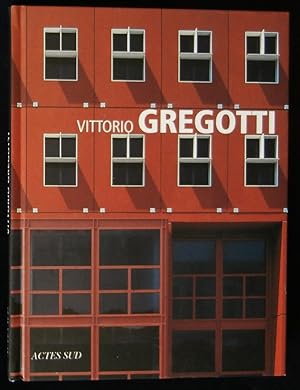 Bild des Verkufers fr VITTORIO GREGOTTI . zum Verkauf von Librairie Franck LAUNAI