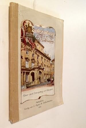 Seller image for Ludwigsburg in Wrttemberg. Fhrer durch Ludwigsburg und Umgebung. for sale by Antiquariat  J.J. Heckenhauer e.K., ILAB