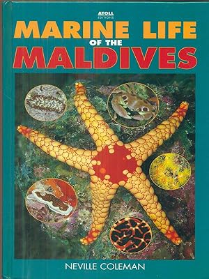 Bild des Verkufers fr Marine Life of the Maldives zum Verkauf von Librodifaccia
