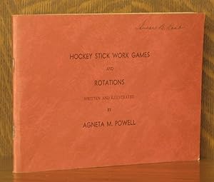 HOCKEY STICK WORK GAMES AND ROTATIONS