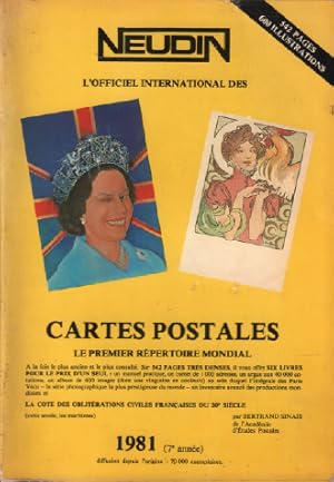L'officiel internationale des cartes postales 1981