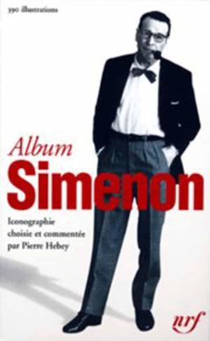 Album Simenon - Bibliothèque De La Pléiade