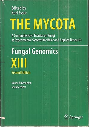 Bild des Verkufers fr The Mycota XIII Fungal Genomics zum Verkauf von Clivia Mueller