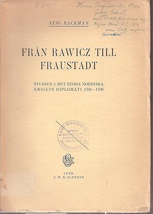 Fran Rawicz till Fraustadt