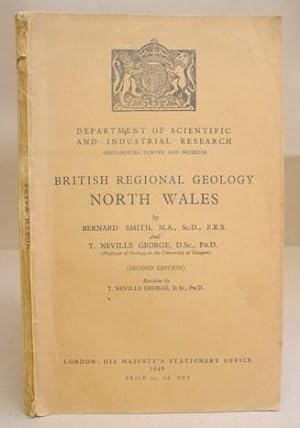 Imagen del vendedor de British Regional Geology - North Wales a la venta por Eastleach Books