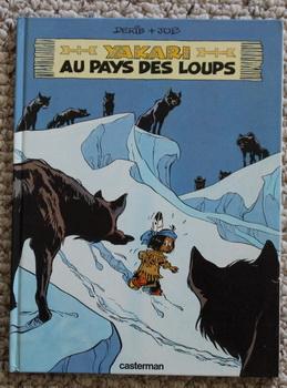 Yakari, tome 8 : Yakari au pays des Loups