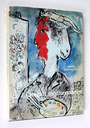 Imagen del vendedor de Chagall Mediterraneen. Gouaches et dessins inedit de Marc Chagall a la venta por Vortex Books