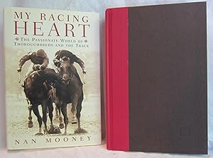 Imagen del vendedor de MY RACING HEART, First Printing HC w/DJ a la venta por Larimar Animal Books