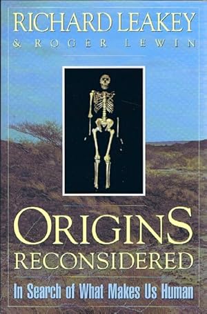 Imagen del vendedor de Origins Reconsidered: In Search of What Makes Us Human a la venta por Round Table Books, LLC