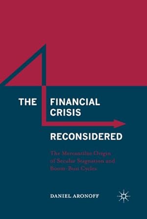 Imagen del vendedor de The Financial Crisis Reconsidered : The Mercantilist Origin of Secular Stagnation and Boom-Bust Cycles a la venta por AHA-BUCH GmbH