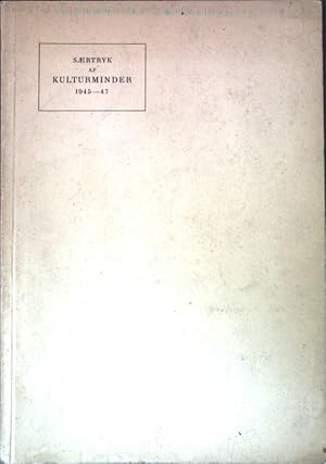 Seller image for Christian VII's Franske Hofaktorer; Saertryk af Kulturminder 1945-1947; for sale by books4less (Versandantiquariat Petra Gros GmbH & Co. KG)