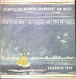 Bild des Verkufers fr Ein Blick in die Werkstatt des Theaters; in: Bildbuch 1959; zum Verkauf von books4less (Versandantiquariat Petra Gros GmbH & Co. KG)