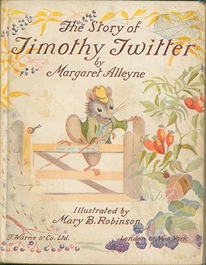 Seller image for The Story of Timothy Twitter for sale by Bud Plant & Hutchison Books