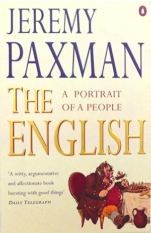 Imagen del vendedor de English: A Portrait Of A People a la venta por The Parnassus BookShop