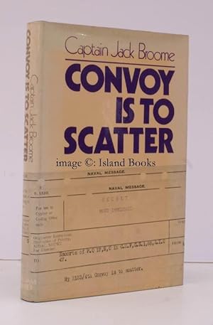 Seller image for Convoy is to Scatter. NEAR FINE COPY IN UNCLIPPED DUSTWRAPPER for sale by Island Books