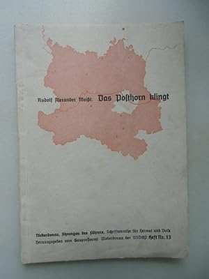 Das Posthorn klingt um 1940? Postgeschichte Post