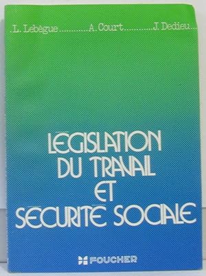 Législation du travail et Sécurité sociale