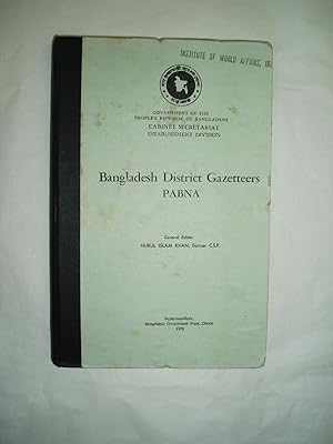 Bild des Verkufers fr Pabna [ Bangladesh District Gazetteers, No. 5 ] zum Verkauf von Expatriate Bookshop of Denmark